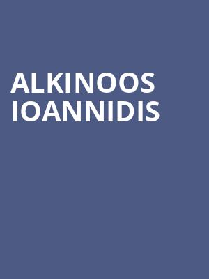 Alkinoos Ioannidis at Union Chapel